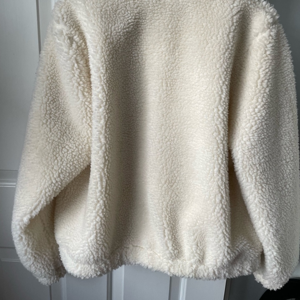 Divided white Jacket women’s size large new no tags